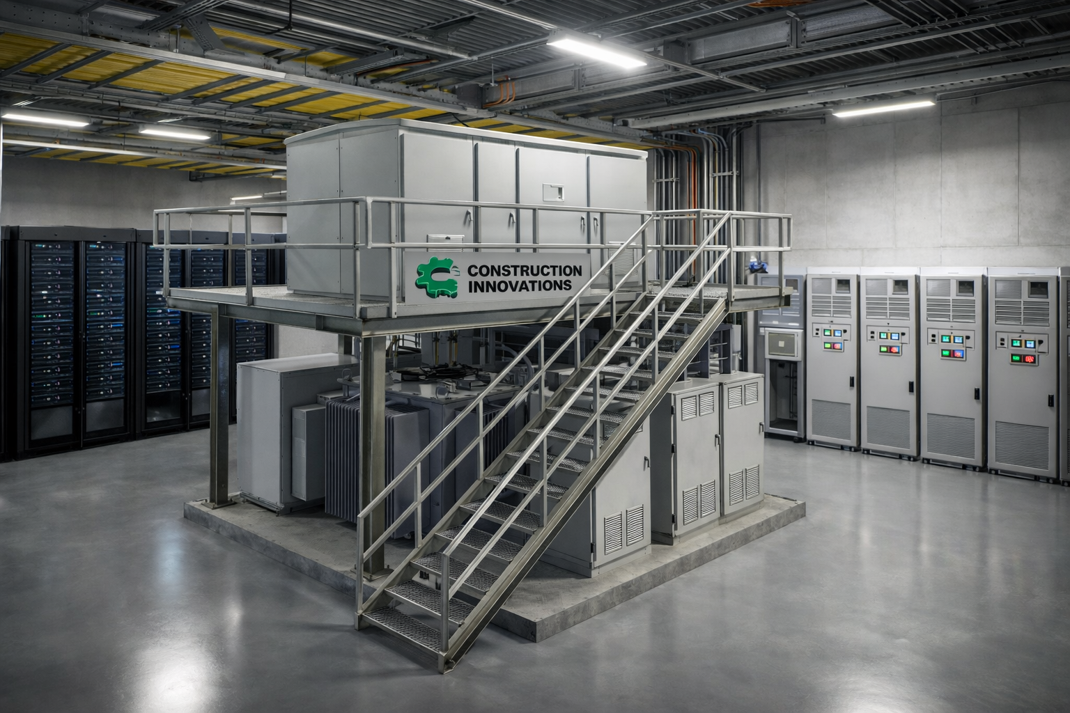 Data Center Solutions Page Image