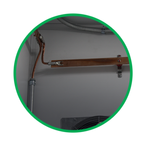 Integrated grounding
