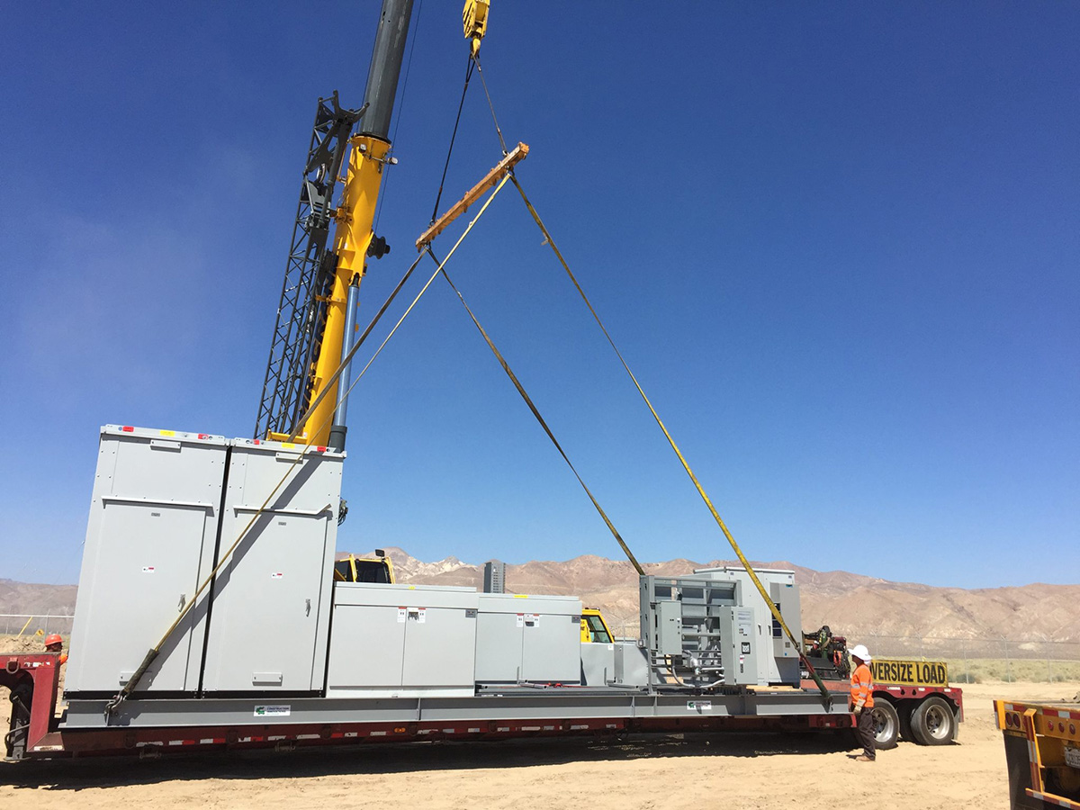 35kV Two Circuit Switchyard Skid