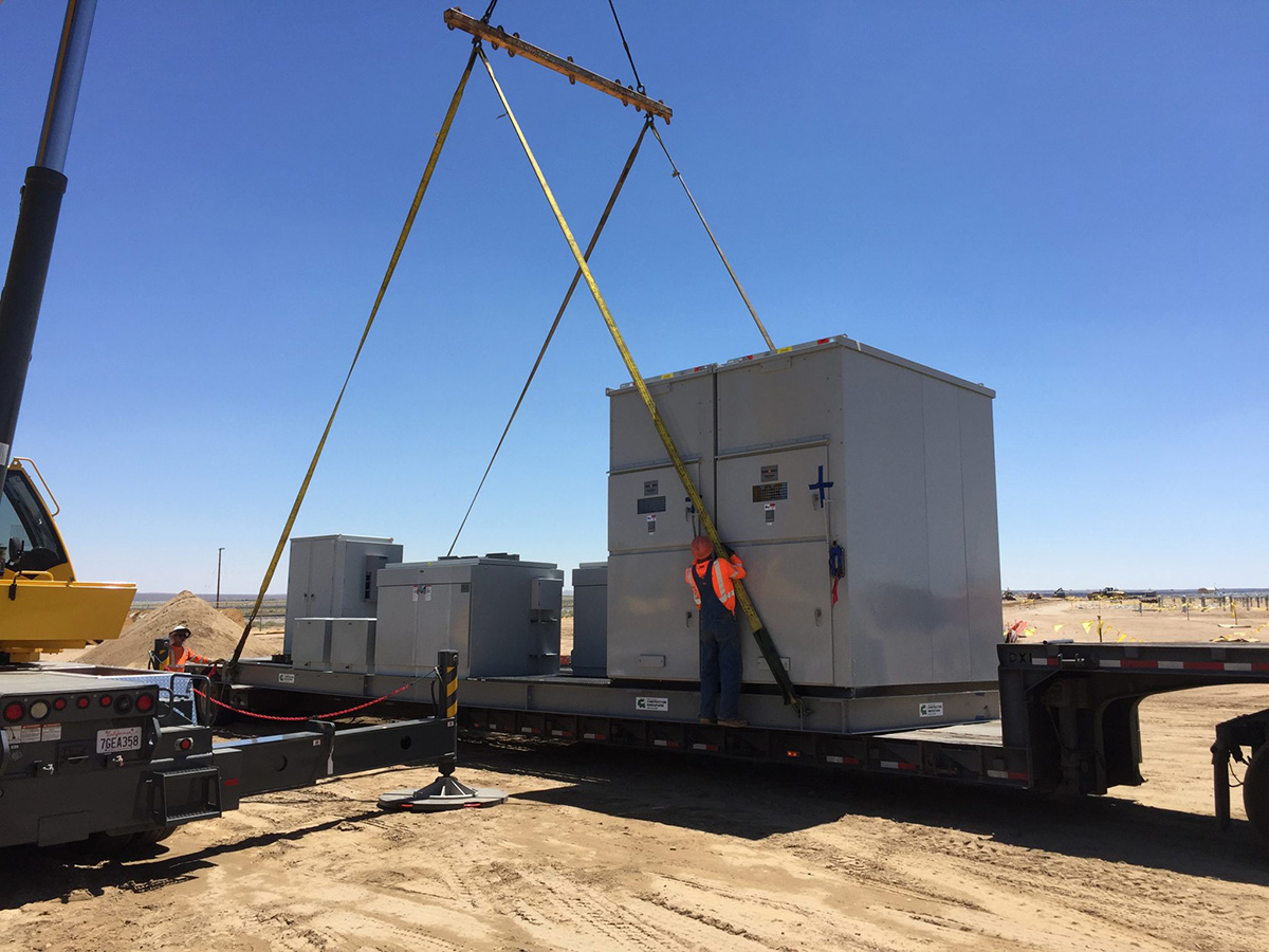 35kV Two Circuit Switchyard Skid