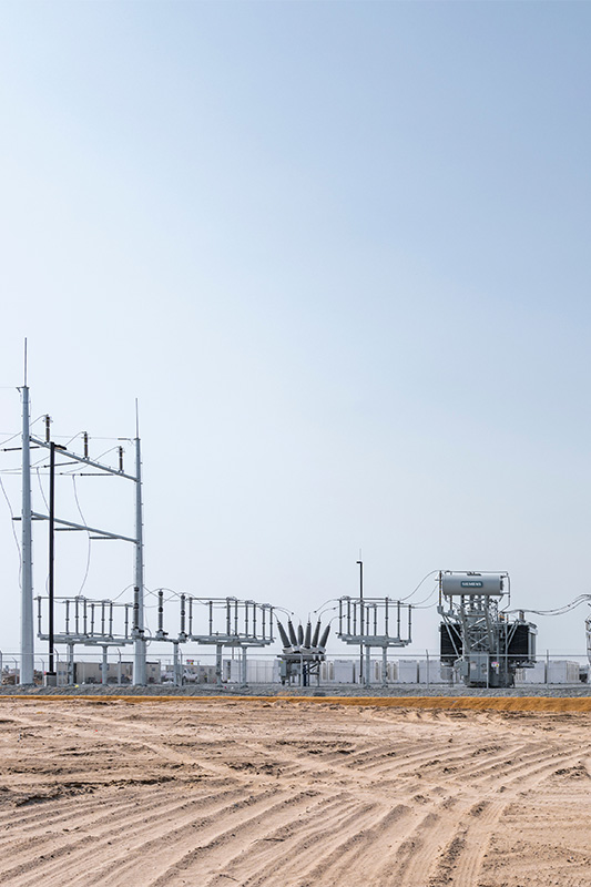 Sandstone Substation, AZ - 115kV, 45MVA